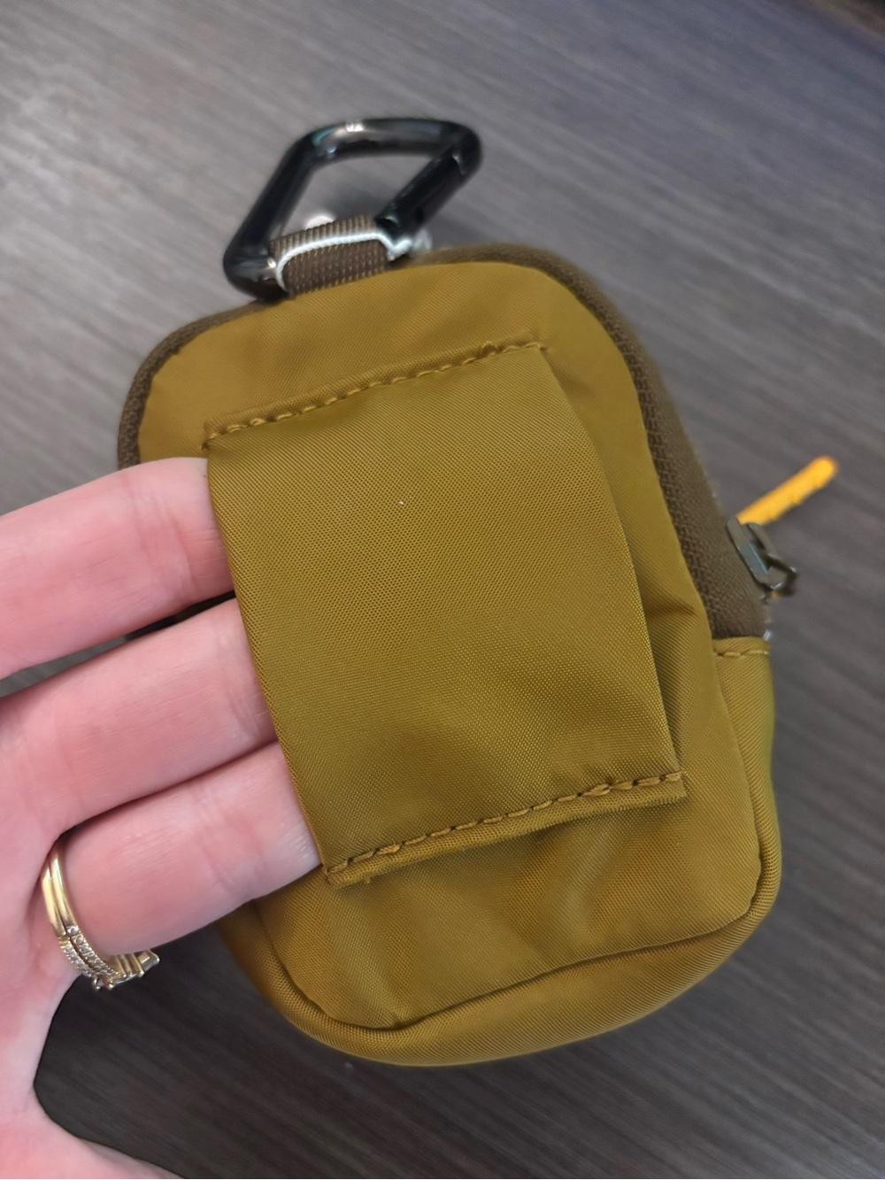 Lululemon Nano Clip On City Mini Backpack in Brown / Tan New with Tags - Picture 7 of 10